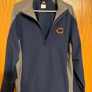 Chicago Bears Quarter-Zip Pullover
